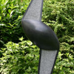 Marja Verhage - Turning Point, Iers hardsteen, hoogte: 87 cm