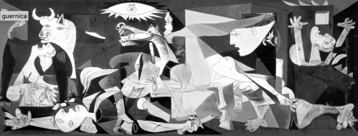 'Guernica', Pablo Picasso