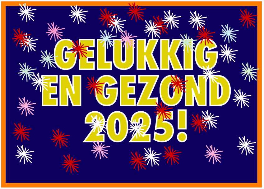 Gelukkig en gezond 2025